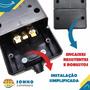 Imagem de Kit 3x Tomada em Barra Hercules Tripla 3 tomadas PRE 066446 + Plug 061571 10A InterNEED