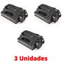 Imagem de Kit 3x Toner Compatível Q5949x Q7553x P2014 P2015 1320 I 5K