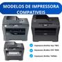 Imagem de Kit 3x Toner Tn-450 Tn450 P/ Uso Brother Dcp7055 Dcp7065dn