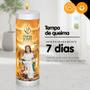 Imagem de Kit 3x Vela De 7 Dias Velas C/ Imagem E Oração Várias Opcoes