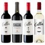 Imagem de Kit 3x Vinhos Tintos Argentinos Callia + 1 Branco Pinot Grigio