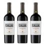 Imagem de Kit 3x Vinhos Tintos Argentinos Callia Cabernet Sauvignon