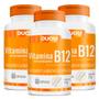 Imagem de Kit 3x Vitamina B12 Metilcobalamina Suplemento 180 Cápsulas