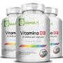 Imagem de Kit 3x Vitamina D3 10.000 120 Cápsulas Cada Pote 500Mg Bionutri