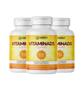 Imagem de kit 3x VITAMINA D3 - 2000 UI 400MG 60CPS MELFORT C