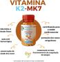 Imagem de Kit 3X Vitamina K2-MK7 (60 Cápsulas) 500mg - NathurePro