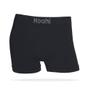 Imagem de Kit 3X1 Cueca Boxer Poliamida Premium Tamanho M Preto/Branco/Marinho Sort 2 Hoahi