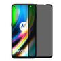 Imagem de Kit 3X1 Motorola Moto G9 Plus - Pelicula Privacidade Vidro 3D + Película Camera Traseira Nano Gel 5D + Capa Anti-Impacto