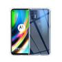 Imagem de Kit 3X1 Motorola Moto G9 Plus - Pelicula Privacidade Vidro 3D + Película Camera Traseira Nano Gel 5D + Capa Anti-Impacto