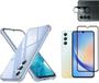 Imagem de Kit 3x1 Película Nano Cerâmica + Capa + Câmera para Samsung Galaxy A24