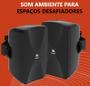 Imagem de Kit 4.1 Caixa JBl Control SA-PRO C-SA5 BLACK + Subwoofer