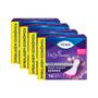 Imagem de Kit 4 Absorventes Tena Lady Discreet Maxi Night 14un cada