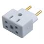 Imagem de Kit 4 Adaptador de Tomada Benjamin BOB Esponja Universal 10A e 20A