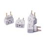 Imagem de Kit 4 Adaptador de Tomada Benjamin BOB Esponja Universal 10A e 20A