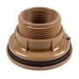 Imagem de KIT 4 Adaptador Flange 32mm 1'' Soldável P/ Caixa d' Água