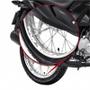 Imagem de Kit 4 Adesivos Roda Interna Moto Honda Fan 125 PRETO