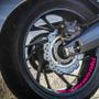 Imagem de Kit 4 Adesivos Roda Interna Moto Kawasaki pink