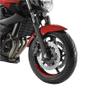 Imagem de Kit 4 Adesivos Roda Interna Moto Kawasaki vermelho