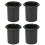 Imagem de Kit 4 Aerodutos Com 2 Polegadas Para Caixa Acústica De Som Automotivo Som Alta Qualidade Profissional