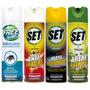 Imagem de Kit 4 Aerosol Mata Insetos Set Inset