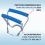 Imagem de Kit 4 Alça Pegador Carregador Galão Garrafão  De Água 10 E 20 Litros Resistente