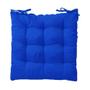 Imagem de Kit 4 Almofada Assento Cadeira Futton 40X40Cm ul Royal