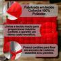Imagem de Kit 4 Almofadas Assento Sofá Cadeira Futton Design Liso Sofisticado Resistente