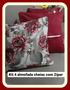 Imagem de Kit 4 Almofadas Cheia Decorativa Com Ziper