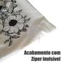Imagem de Kit 4 Almofadas Decorativa COM ENCHIMENTO Escandinavo Triângulo Vermelho