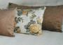 Imagem de Kit 4 Almofadas Decorativas Retangular Sued Jacquard Cheias