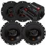 Imagem de Kit 4 Alto Falantes 5 e 6 Polegadas Jbl Selenium Triaxial 200w Rms + Amplificador Stetsom