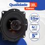 Imagem de Kit 4 Alto Falantes 5 e 6 Polegadas Jbl Selenium Triaxial 200w Rms + Amplificador Stetsom