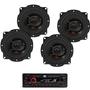Imagem de Kit 4 Alto Falantes JBL 5TRFX55 FLEX4 5 Polegadas E Radio JBLCelebrity