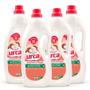 Imagem de Kit 4 Amaciante Urca Ternura Baby - 2l