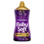 Imagem de Kit 4 Amaciantes Concentrados Baby Soft Inspiração Fascinante 1,5L