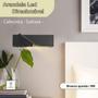 Imagem de Kit 4 Arandela Leitura Led Interruptor Luz Indireta Quarto
