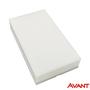 Imagem de Kit 4 Arandela Parede Externa Flat 12W Branco Frio 6500K IP65