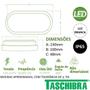 Imagem de Kit  4 Arandela Tartaruga Led 32w Preta Ip65 Luz Branca 6500K