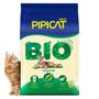 Imagem de Kit 4 Areia Higiênica Pipicat Bio Vegetal Natural Gato 1,8kg