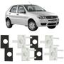Imagem de Kit 4 Arrastes Para Reparo Maquina De Vidro Elétrico Para Todas 4 Portas Dianteiras Traseiras Lado Direito Esquerdo