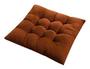 Imagem de Kit 4 Assento Almofada Para Cadeira Decorativa Confortável Macio Diversa Cores