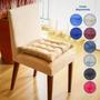 Imagem de Kit 4 Assentos Para Cadeira Futon C/fitas Para Amarrar Em Bancos Banquetas Pallets Decorativa Diversos Modelos 40x40cm