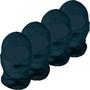 Imagem de Kit 4 balaclavas balaclava touca toca ninja bandana UV50+