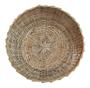 Imagem de Kit 4 Balaio Bambu 50cm Cesto Palha Artesanal Decoração
