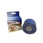 Imagem de Kit 4 Bandagem Funcional Elástica Derma Tape Bioland Azul
