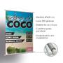 Imagem de Kit 4 Banners Agua De Coco- Preço Editável Em Alta Qualidade