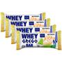 Imagem de Kit 4 Barra de Proteína Whey Grego Bar Nutrata Sabor Torta de Limão com 11g de Proteína 40g