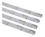 Imagem de Kit 4 Barra Led Compativel Aoc Le40d1442 40d1442/20 40d1452