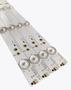 Imagem de Kit 4 Barra Led Compativel Aoc Le40d1442 40d1442/20 40d1452