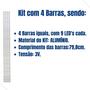 Imagem de Kit 4 barramentos led tv 40pfg5109 40pfg5100 le40d1452